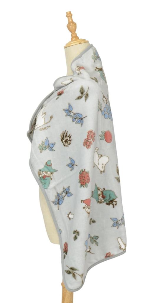 Friends Hill Moomin Cape S Fruit Garden Gray BW-247-465