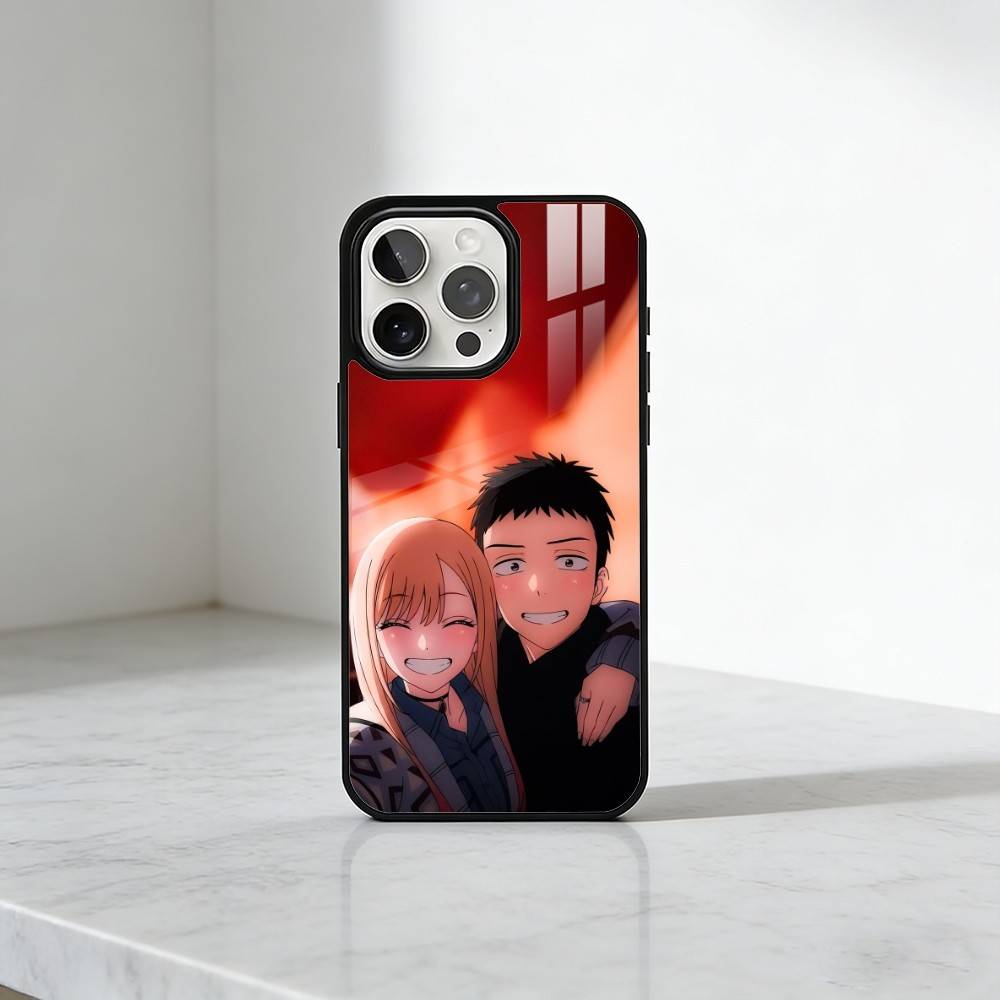 My D-Dress-Up D-Darling Phone Case For iPhone17,16,15,14,13 Plus,Pro Max Magnetic For Magsafe Wireless Charging iPhone15