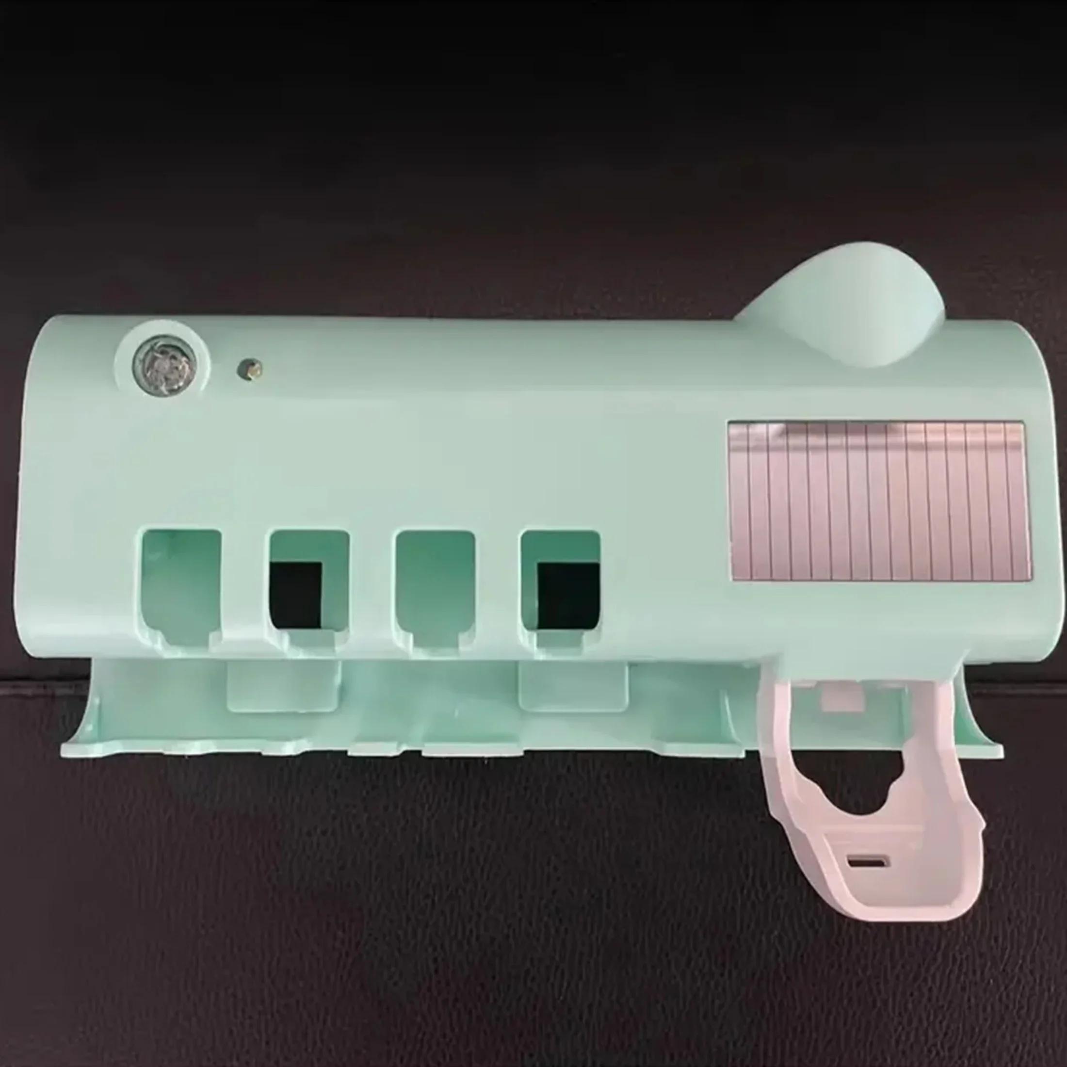 

Intelligent Toothbrush ToothpasteSqueezer, USB Charging, Intelligent Automatic Toothpaste DispenserWall-Mounted Bathroom синій