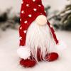 Xmas Christmas Pendant For Home Christmas Decoration Faceless Doll Tabletop Figurines Gnome Doll