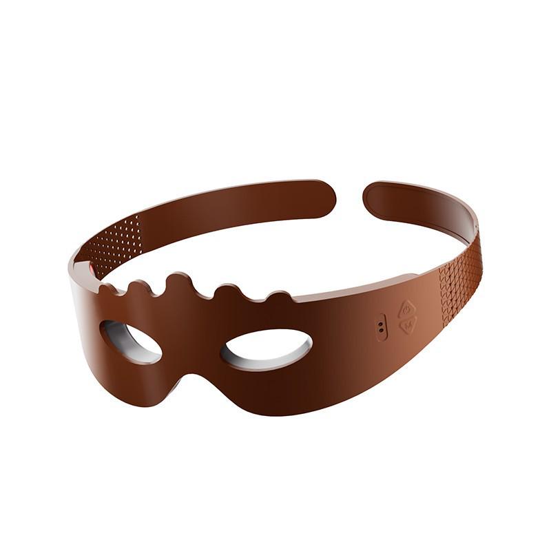 Upgraded Light-Blocking Eye Massager for Eye Fatigue Relief and Relaxation