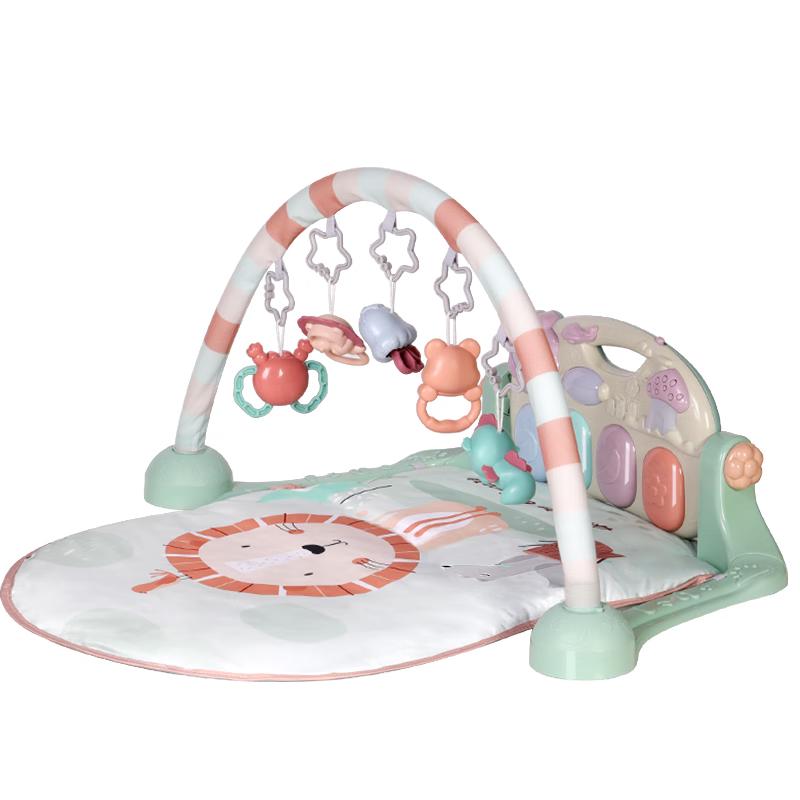 babycare Infant Activity Gym with Kick-and-Play Piano