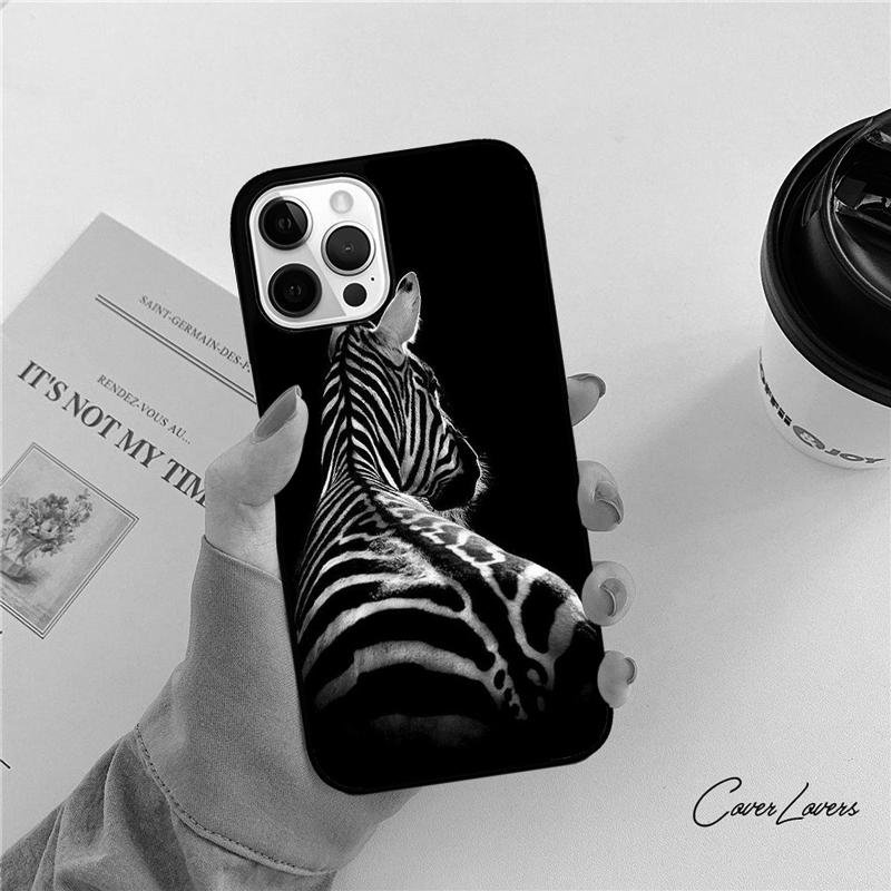 Zebra Phone Case For Apple iPhone 17 Air Pro Max Plus Coque For iPhone 17 Air 14 15 16 13 12 Max Cover