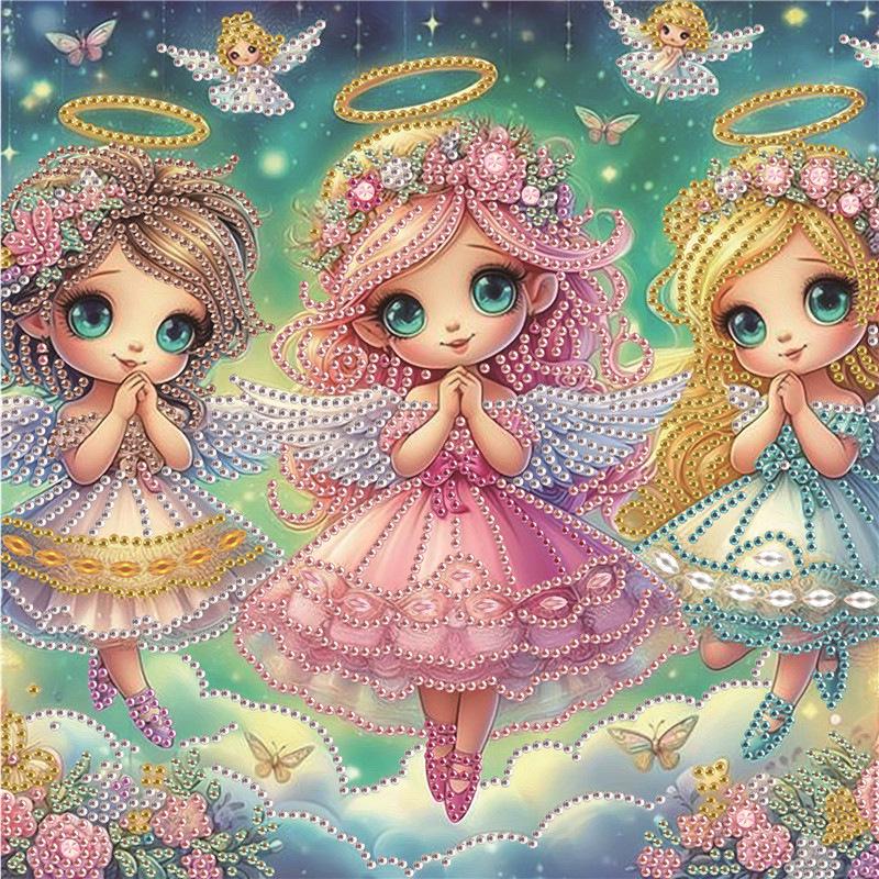 5D Tribal Beauty DIY Diamond Painting Kit – Rhinestone Sticker Decorative Art, Handmade Craft