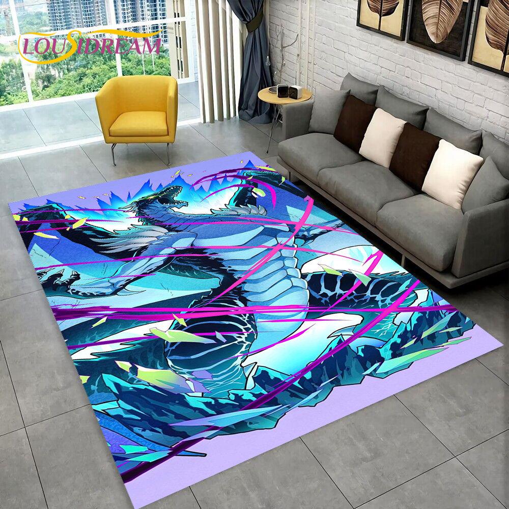 I Got Reincarnated As A Slime Anime Area Rug,Carpet Rug for Home Living Room Bedroom Sofa Doormat Decor,kids Non-slip Floor Mat