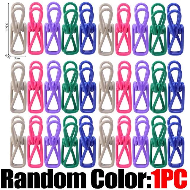 

Bag Sealing Clips New Kitchen Storage Food Snack Portable Seal Sealing Bag Clips Sealer Clamp Metal Tool Kitchen Accessories