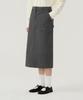 COVERNAT WOMAN Fatigue Skirt Beige