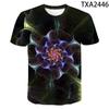 New Men Women Children Summer Flower 3D Print Short Sleeve T Shirt Fashion Casual Harajuku Streetwear Tops Cool Tees