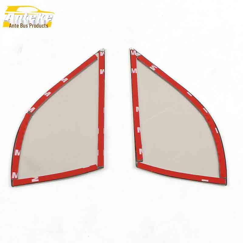 Dongfeng Fengguang 580 Stainless Steel A-Pillar Decorative Sticker