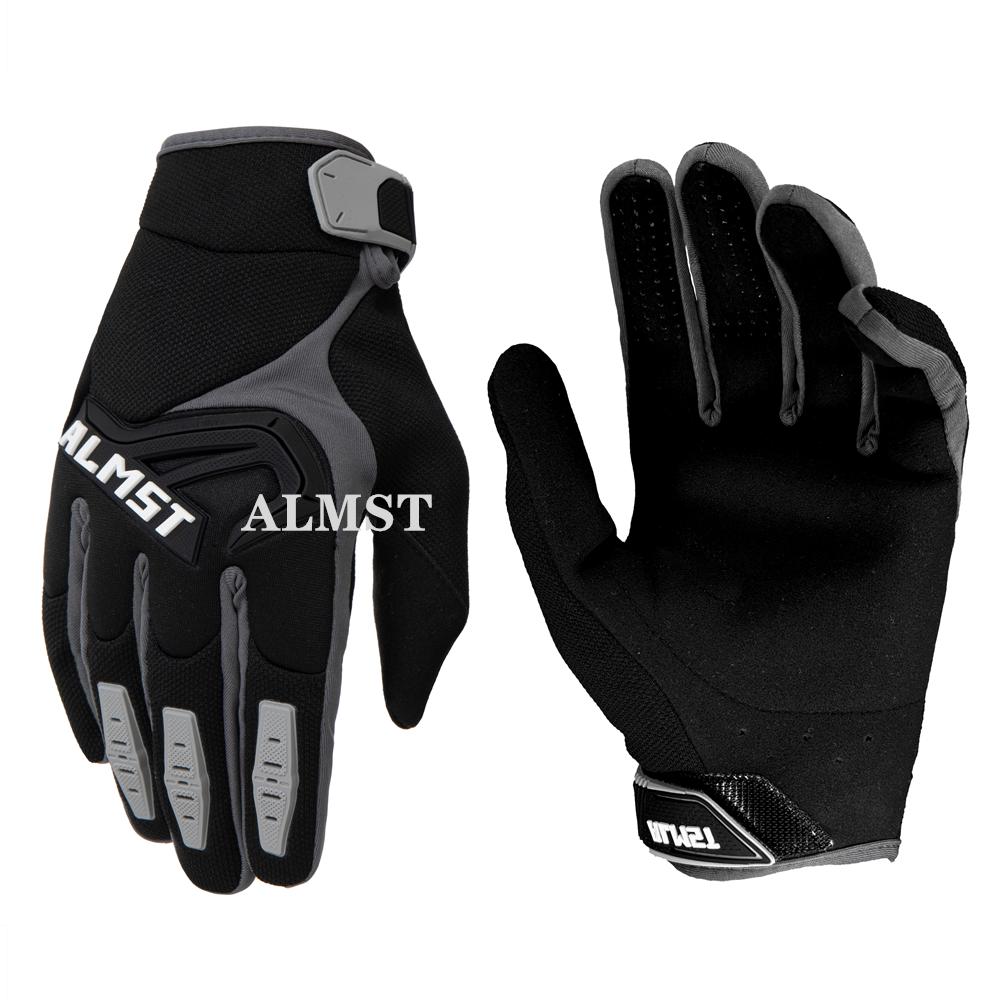 

ALMST RACING Motocross Gloves Enduro MTB ATV UTV MX Mountain Motorcycle Gloves Breathable Wear-resistant Men Women Racing Gloves M чёрный