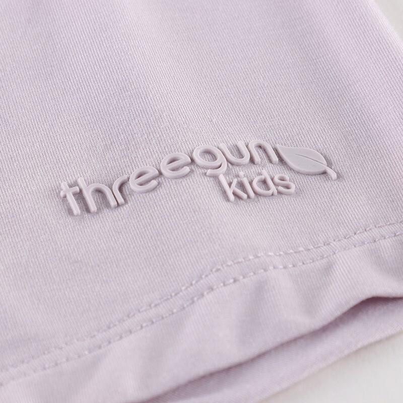 Three Guns Girls' Modal Antibacterial Boxer Briefs (3-Pack)