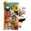 Book Crinkle Development Interactive Stroller Toy 0-6 Months