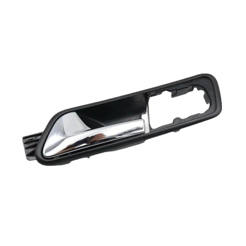 For VW Touran Caddy Car Chrome Inside Door Handle Inner