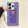 Friends Tv Show Theme Plating Phone Case For Xiaomi Redmi Note 14 15 Pro Plus 13 12 11 11S 11T 10 9S 9 5G Anti-Fall Airabag Cove