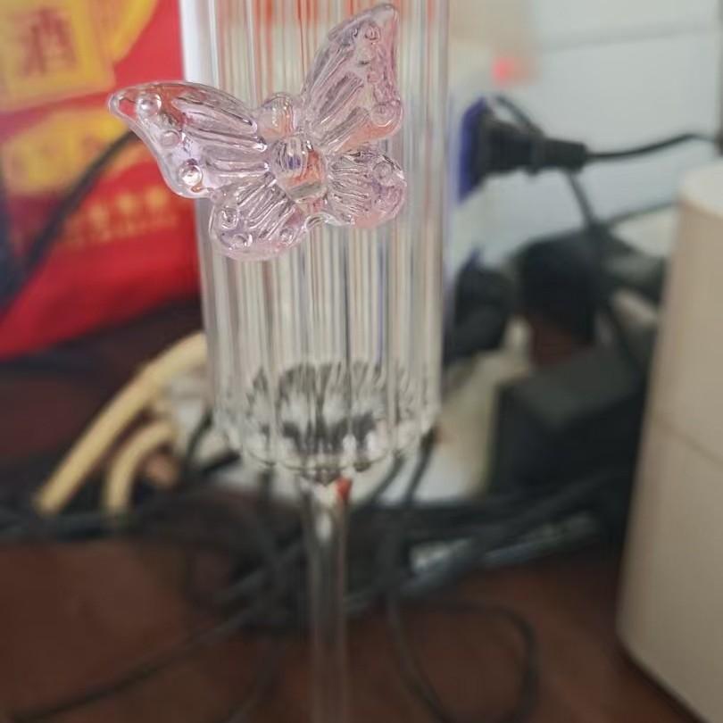 

Бокал для коктейля Бабочка Стеклянный стакан для воды Бокал для красного вина В стиле инс Высокоборосиликатное стекло Бокал для сока Жаростойкий 180ml-250ml