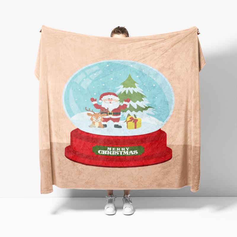 Dekoracja domu pluszowy koc Sofa koc Narzuta łóżko puszyste miękkie koce wystrój Kratka Nowoczesny Halloween Wesołych Świąt zima