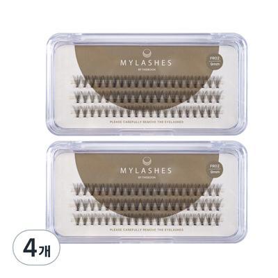 Ciglia parziali Deobun FR-02 9mm, 18g, 4 pz.