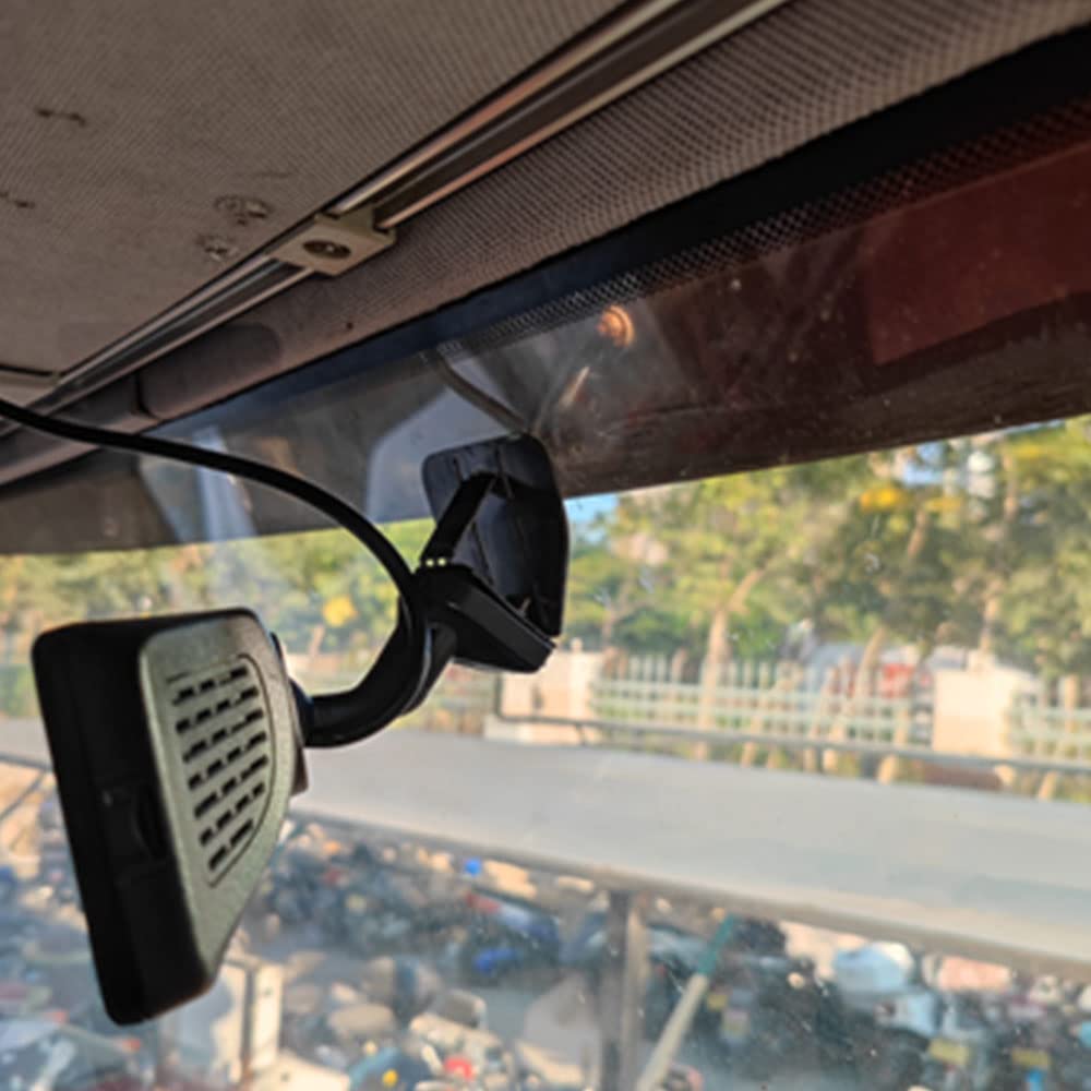 MAXWIN SV5-MR-STA01 Windshield Mounting Base, Double-Sided Tape, Compatible with SV5-MDR-A002C Series, Mirror Mirror, Digital