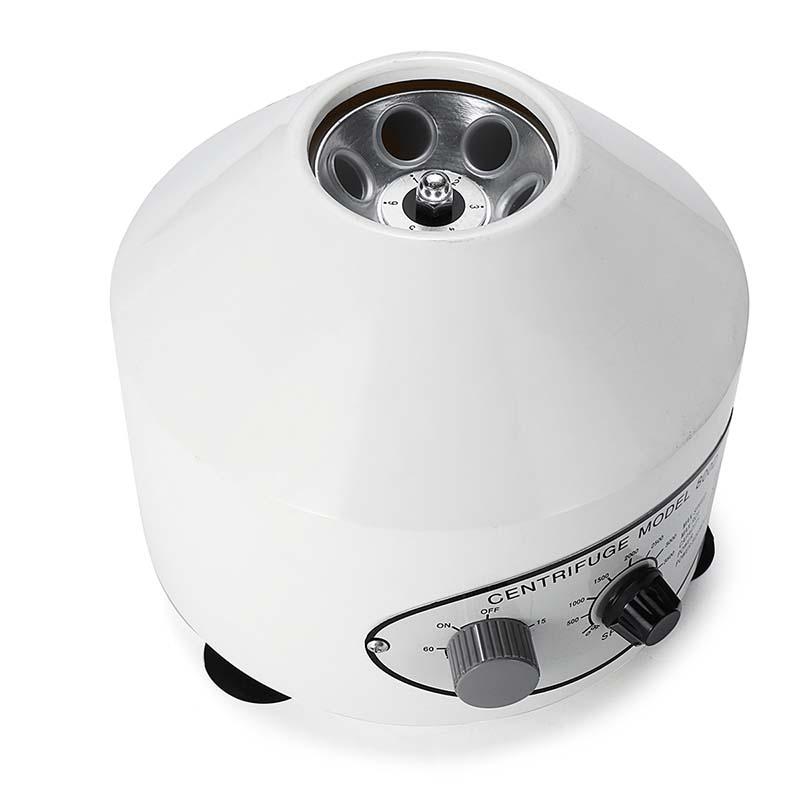 220V 800D 4000r/min Electric Centrifuge Machine Laboratory Lab Practice Desktop Laboratory Centrifuge 25W