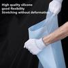 Translucent Silicone Rubber Sheet Silica Gel Plate Sealing Gasket No Peculiar Smell High Temperature Resistance Silicone Gasket