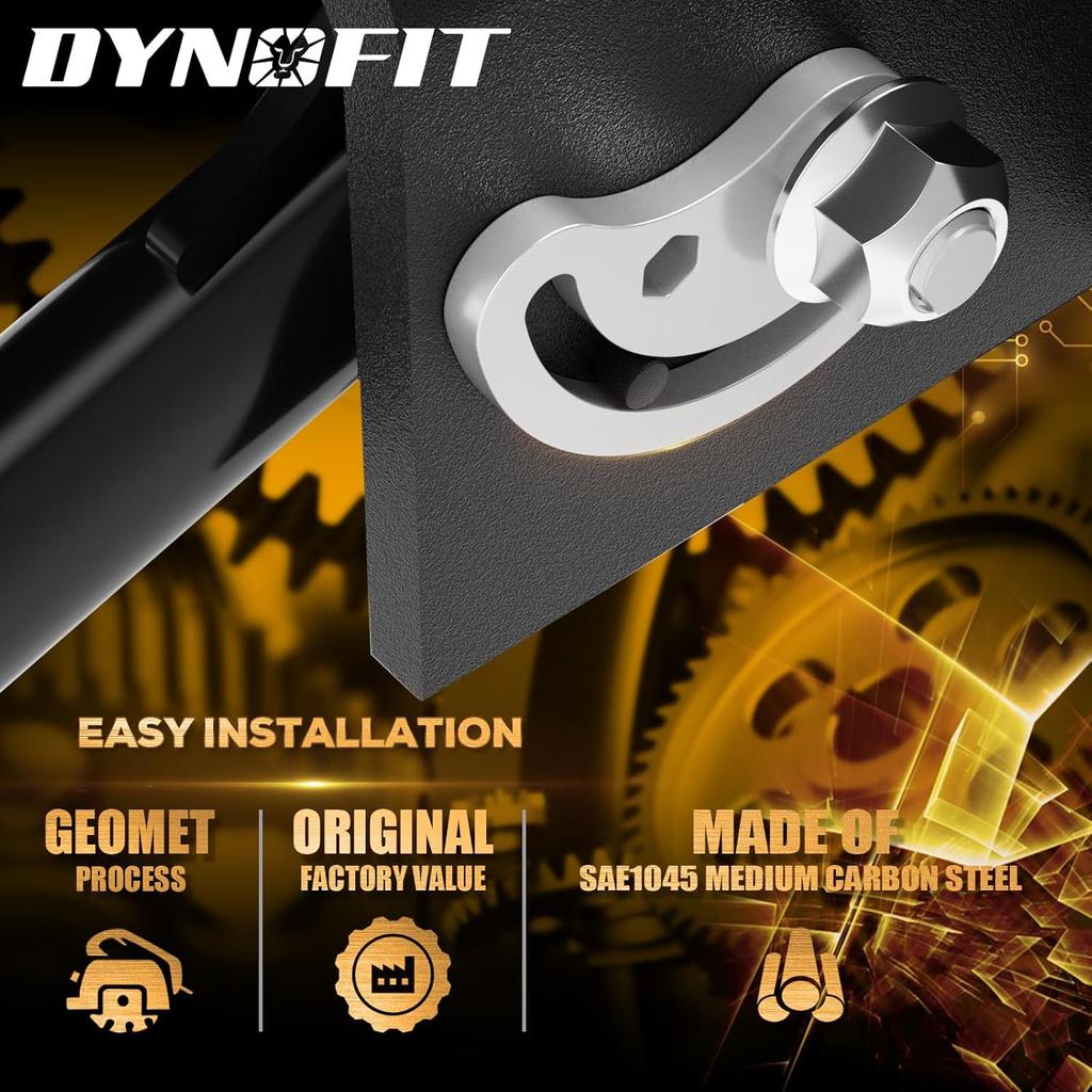 Camber Bolts Kit For Chevy Silverado GMC Sierra 1500 2500, Upper Control Arm Cam Bolts For Yukon Express 1500 2500 Hummer H2 H3, Alignment Camber