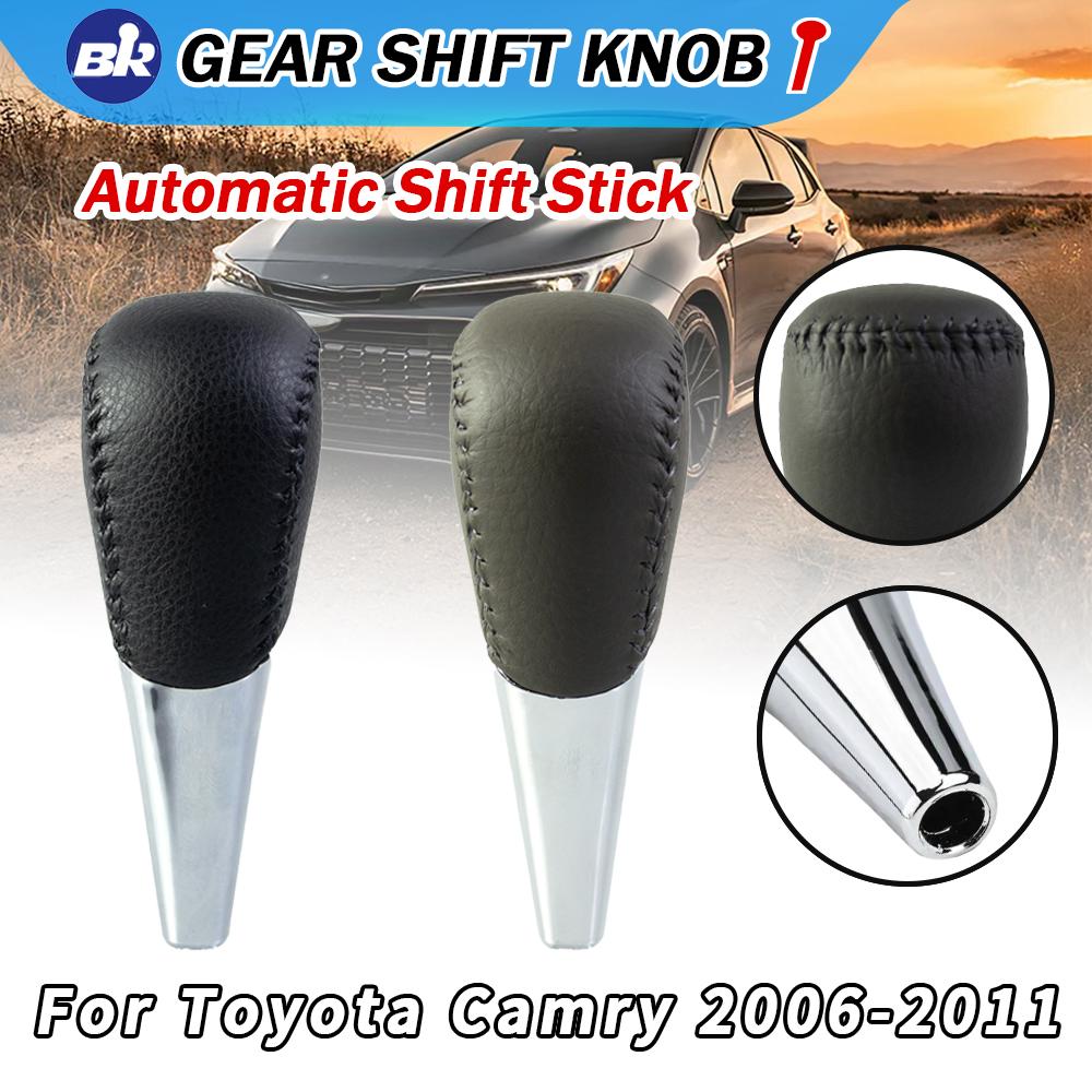Factory Direct Sales Of Automated Black Gear Shift Knob For TOYOTA 8mm Thread /Camry RAV4 Car Replacement Parts