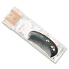 Boxwood Chen Guibao Buffalo Horn Comb: Painted Lacquer Art with Wooden Handle and Gift Engraving