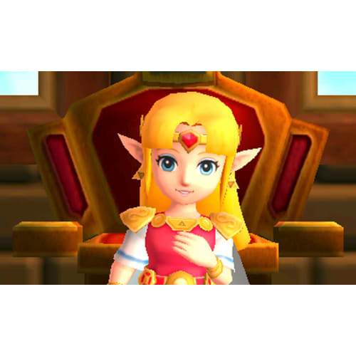 The Legend of Zelda Triforce of the Gods 2