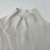 ADORE 24 Year Old 531-4270925 Ecru Rayon Blend Mock Neck Clear Dry Knit tops 38 EcruUsed