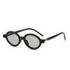 High Quality Retro Designer Style Edgy Punk Stylish Trendy Oval Shaped Round Shaped Female Male Women Sun Glasses