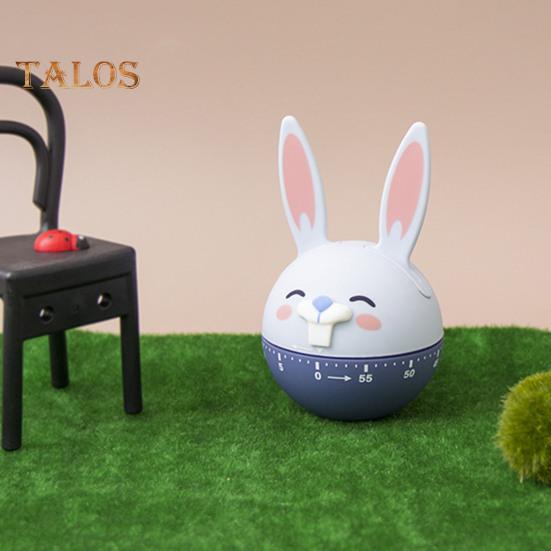 

Таймер для приготовления пищи Очаровательный Батарея не требуется Пластик Уникальный Простой в использовании Исследование для офиса синий