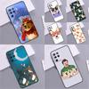 Cartoon Corgi Dog Phone Case For Oppo A80 A60 A40 A94 A54 A98 A78 A18 A38 A58 A16 A76 A96 A17 A77 A74 A57S A15