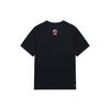 Li-Ning CBA Series Solid Color Label Print Logo Quick-Dry T-Shirt Men Tops Black ATSSD03-1