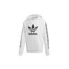Adidas Originals Trefoil Large Logo Hoodie Men Hoodie White FL8909