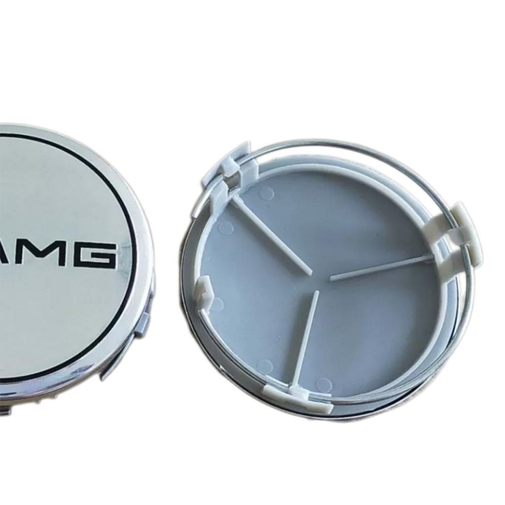 4Pcs 75mm Car Emblem Badge Wheel Center Caps Wheels Hub Cap Hubcaps Auto Rim Centre Cover Styling Car Accessories