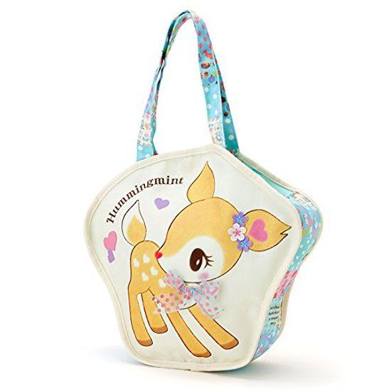 

Мятная большая сумка Sanrio Humming (пэчворк)