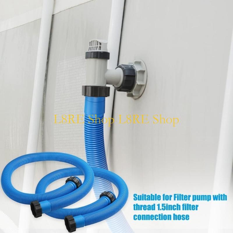 L8RE Replacement Pool Hose Trusted Long Replacement Hose Efficient Pool Hose Accessories for 1500GPH 2500GPH Model