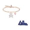 Swarovski Bracelets Womens Rose Gold