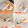 foldable Mini mop for wiping the table handheld cotton-absorbing bathroom, kitchen, housework with 3 Replacement Sponge Heads