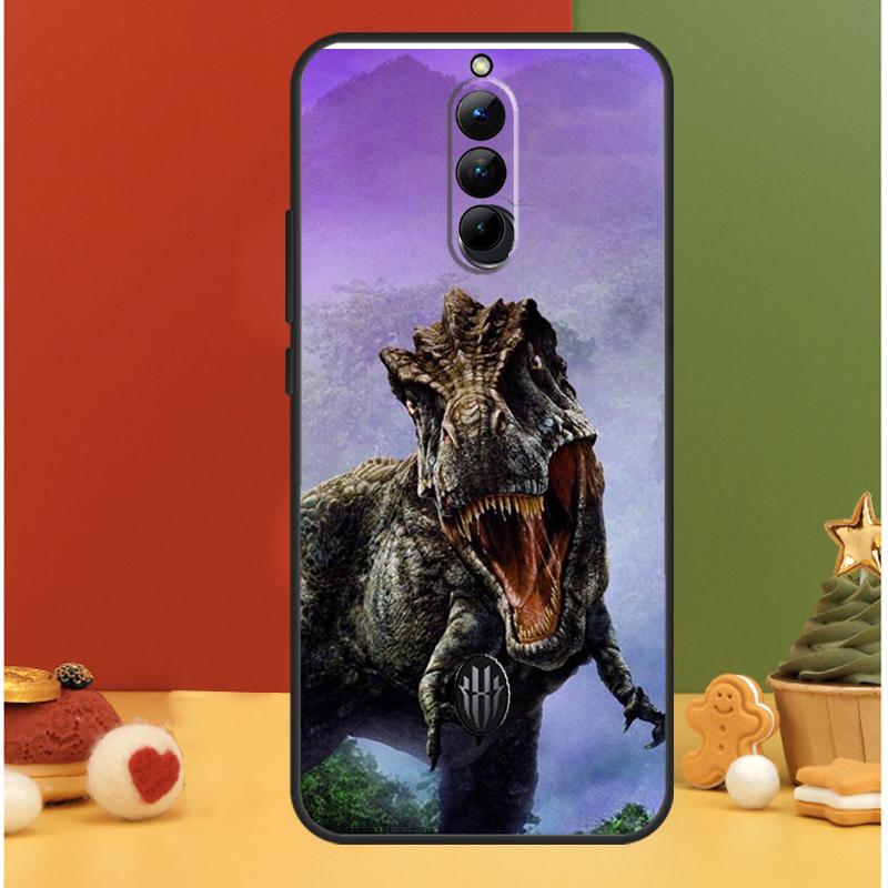 Dinosaur Case For ZTE Nubia Red Magic 11 Pro Plus 8 9 10 8S 9S 10S Pro Plus 6S 7S 7 Pro 10 Air Cover