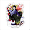 16CM Anime Bungo Stray Dogs Cosplay Ornaments  Edogawa Rampo/Fukuzawa Yukichi/Akiko Yosano  Figure Stand Halloween Gifts