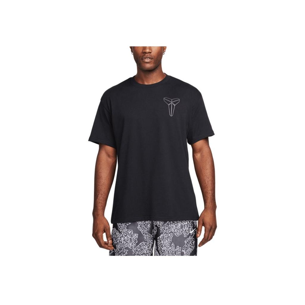Nike Kobe Mamba Mentality T-skjorte (Asia Dimensjonering) Svarte Unisex Topper FV6067-010