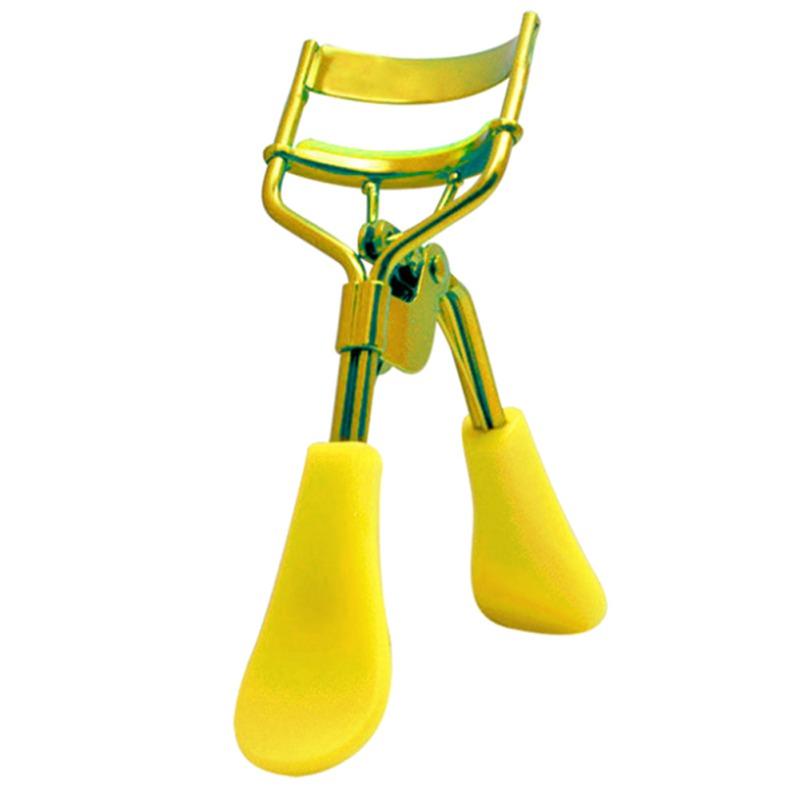 Щипцы для завивки ресниц для макияжа, инструменты для красоты, женские щипцы для завивки ресниц, природный стиль, милые щипцы для завивки ресниц с ручкой для завивки ресниц