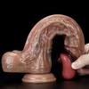 26.5cm Super Soft Real Dildo Female Masturbator  Adult Sex Toy Realistic Penis Fisting XXL Dick  Pegging Anal Plug