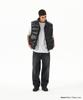 Mahagrid Wavy Down Vest Black(Mg2Fwmb902A)