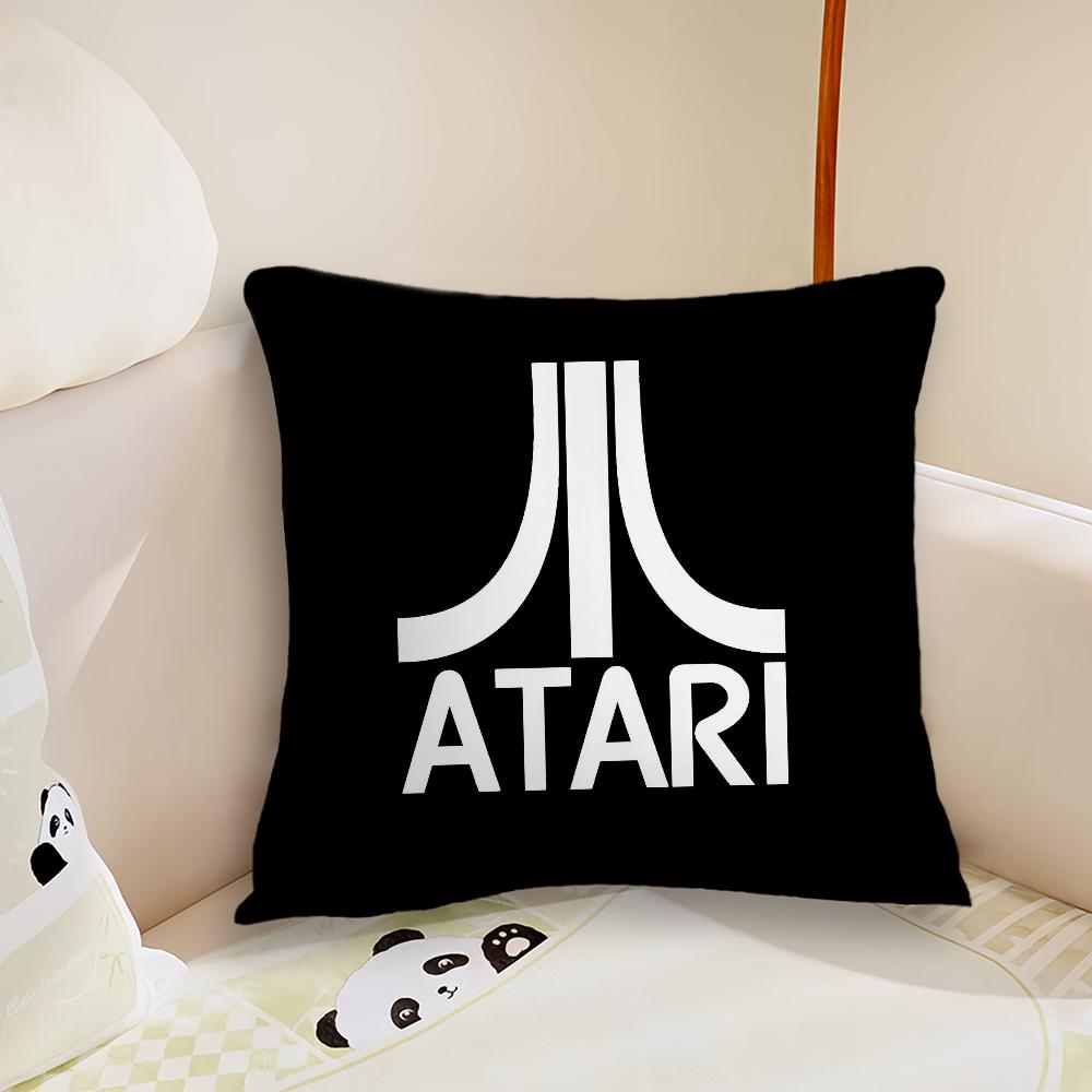 

Классическая Модная Игра A-Atari-S наволочка Подушка Гостиная Изголовье Спальня Офис Подушка Подушка Диван Подушка для Дневного Сна Наволочка 22x22Inch