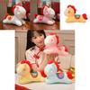 Pony Year Plush Toy With Short Plush For Children Yearend Gift