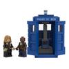 Doctor Who Time Machine Tardis Dolls Assembled Building Block Toy Figure Ornament