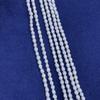 1String, White Natural Freshwater Pearls, Handmade Rice Pearl Beads for Jewelry Making DIY Crafts (Beads 2-3mm, Length 36cm)