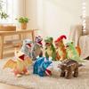 Dinosaurierpuppe Serie 25cm/0,12kg Plüschtier Junge und Mädchen Geburtstagsgeschenke Mehrere Optionen Wohnkultur